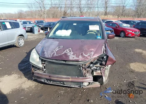 2010 Honda Odyssey Touring из США, поврежденный, VIN 5FNRL3H93AB095966